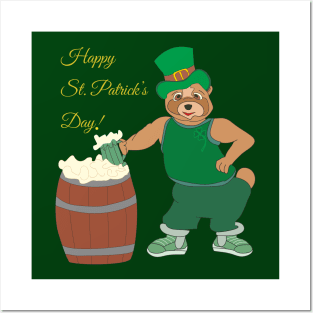 Happy St. Patricks Day Posters and Art